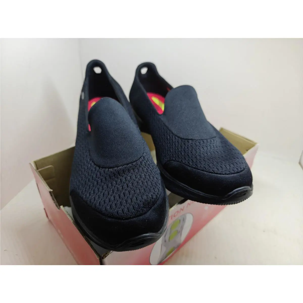 Skechers shoes - SKECHERS GO WALK 4 - WALK - Black (UPC: 190211099549) 3