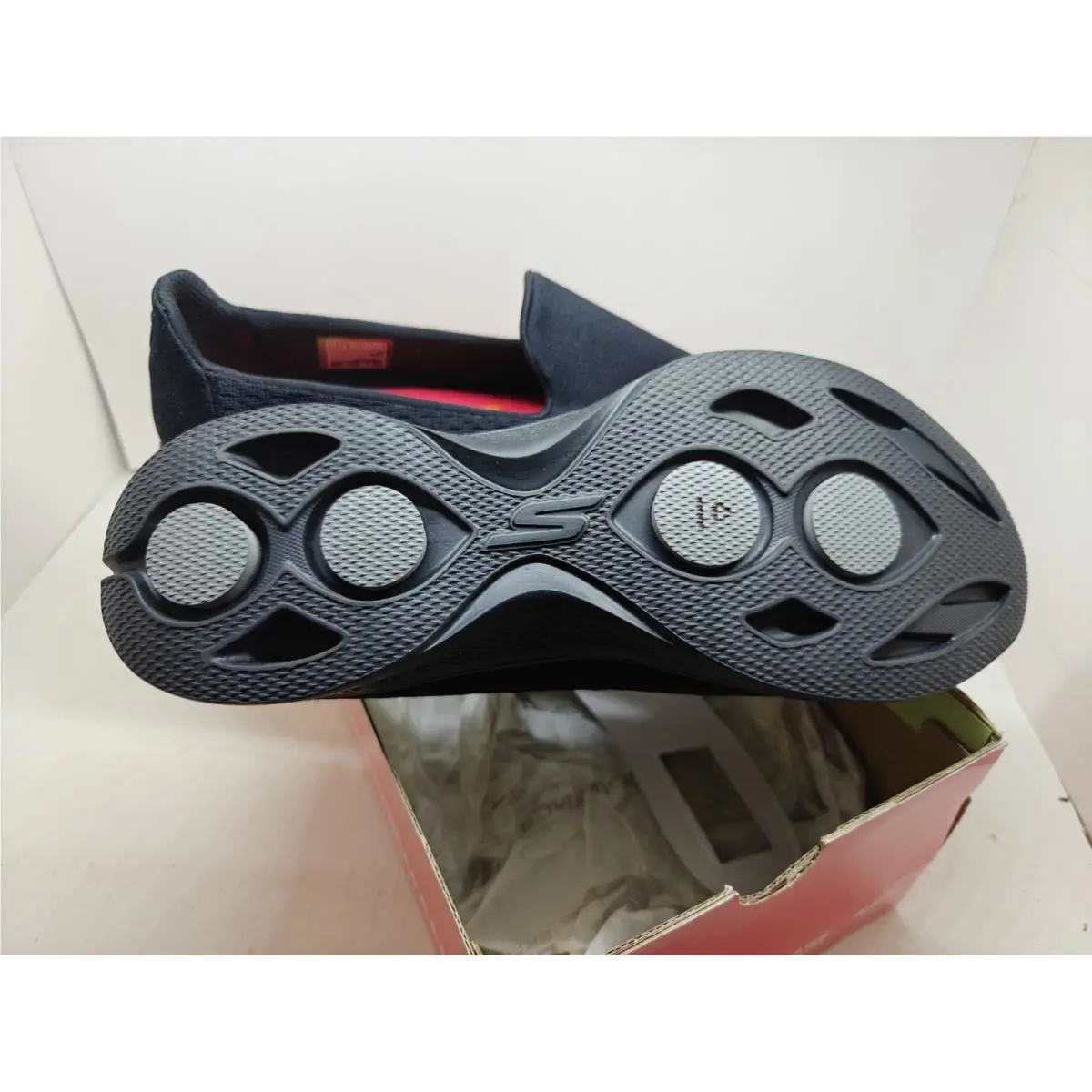 Skechers shoes - SKECHERS GO WALK 4 - WALK - Black (UPC: 190211099549) 4