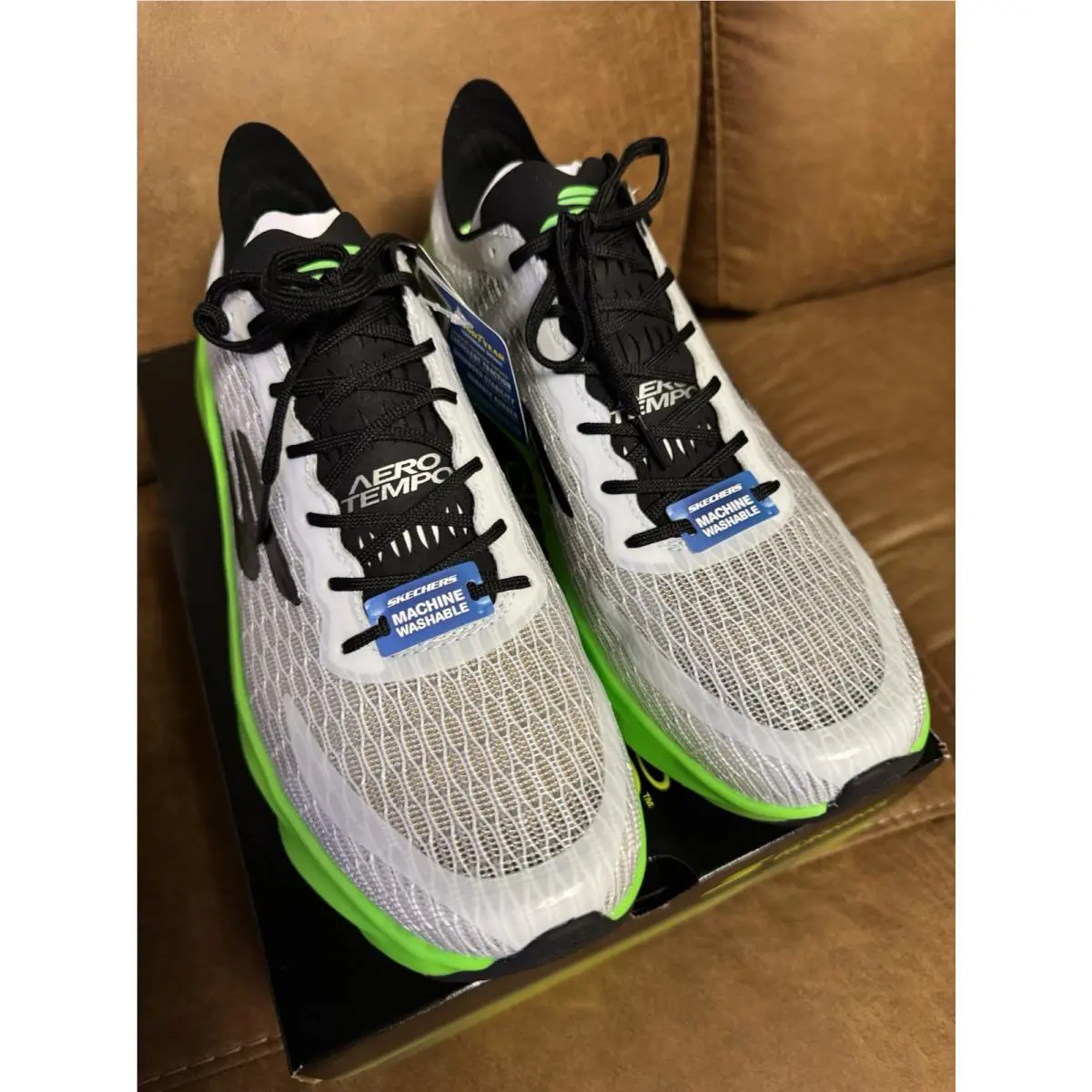 Skechers shoes - Skechers SKX Aero Tempo - SKX Aero Tempo - Black (UPC: 198376630324) 3