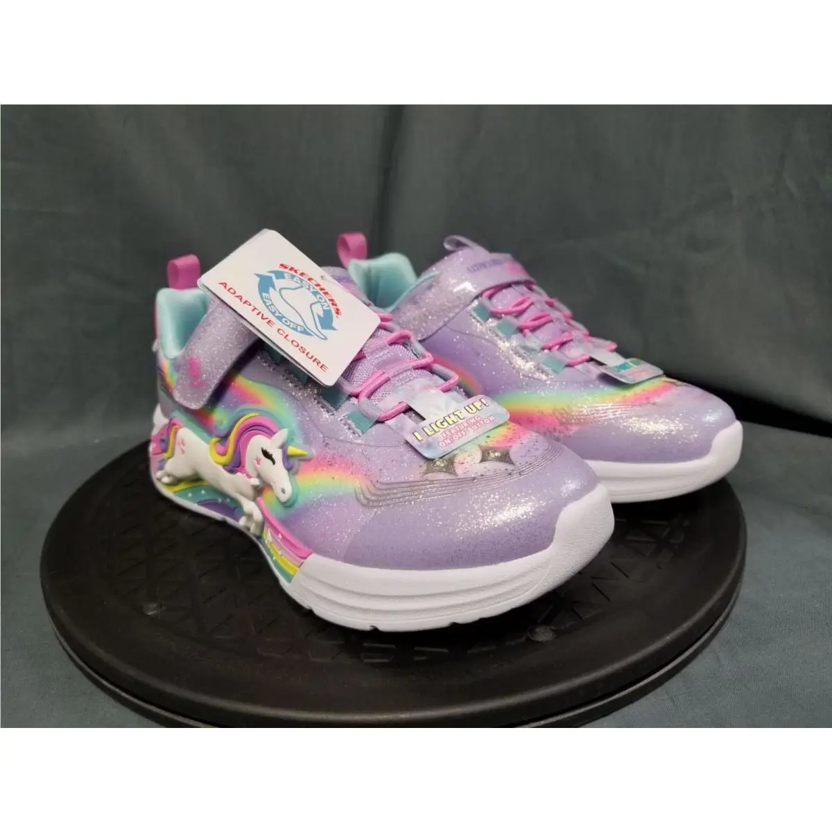Skechers shoes - Skechers Unicorn Chaser - Unicorn Chaser - Pink (UPC: 197976236370) 8