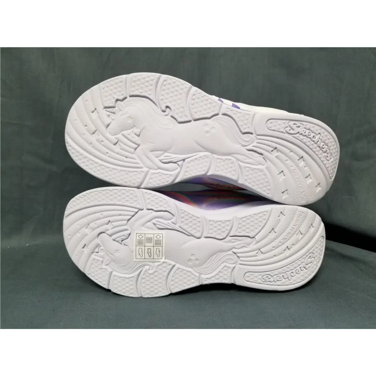 Skechers shoes - Skechers Unicorn Chaser - Unicorn Chaser - Pink (UPC: 197976236370) 9