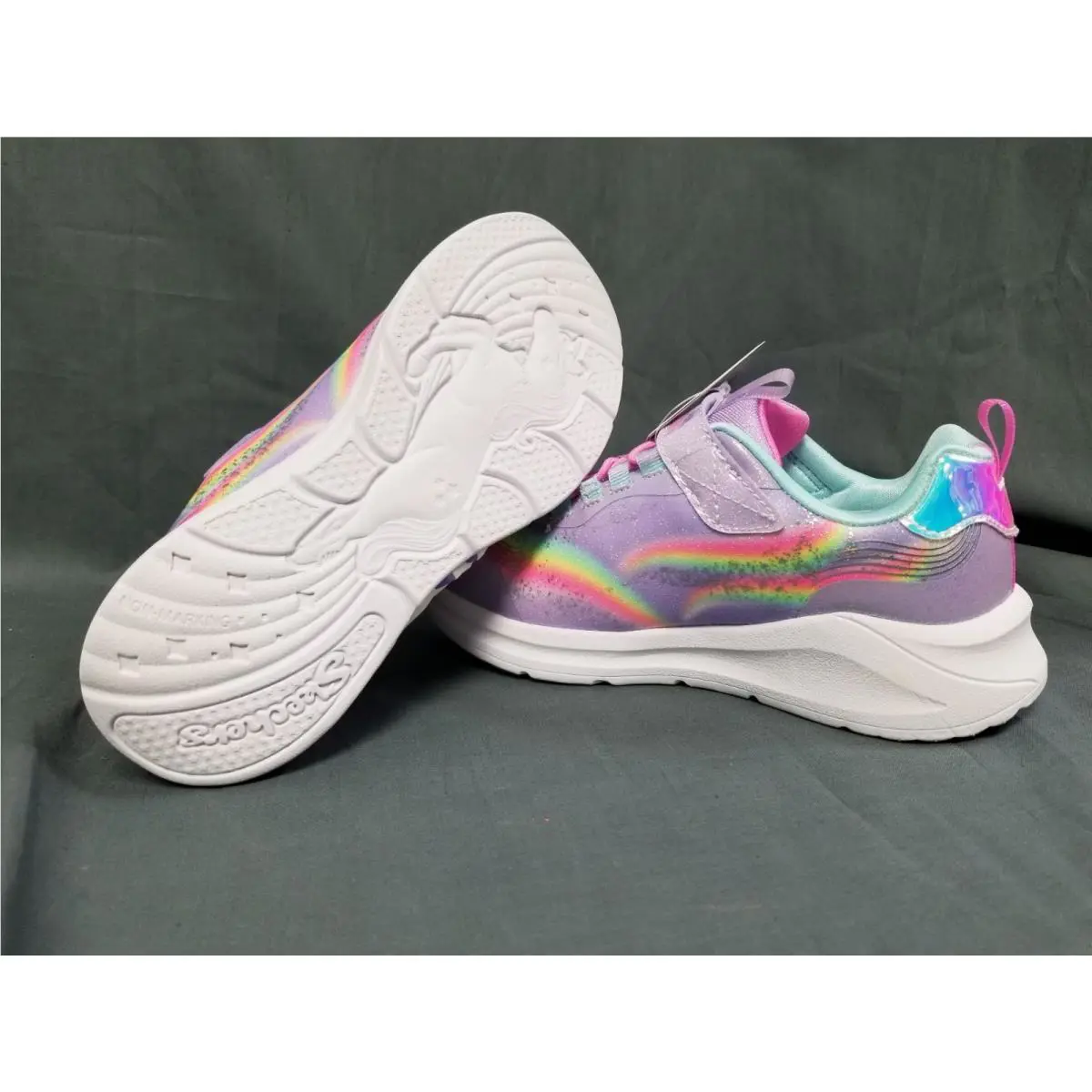 Skechers shoes - Skechers Unicorn Chaser - Unicorn Chaser - Pink (UPC: 197976236370) 0