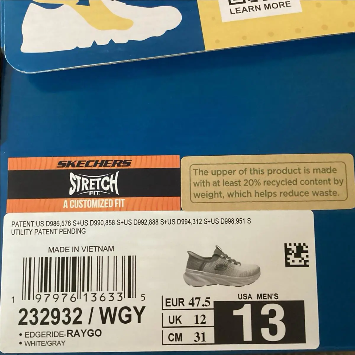 Skechers shoes - Edgeride - Edgeride - Gray 0