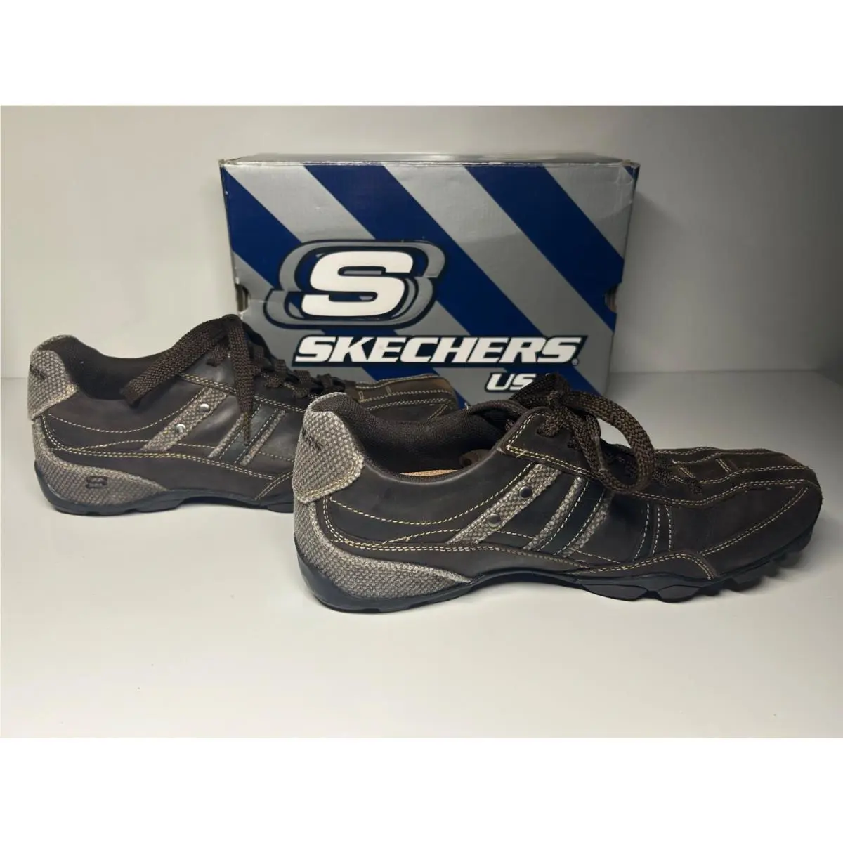 Skechers shoes - Skechers Tr - Brown 1