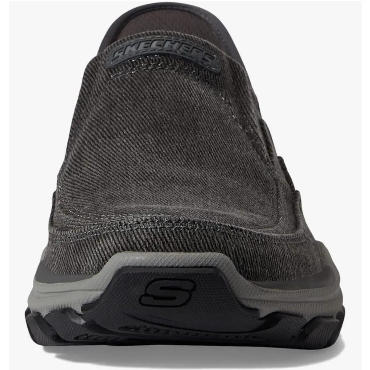 Skechers shoes - Respected Fallston - Respected Fallston - Charcoal (UPC: 194880918873) 4