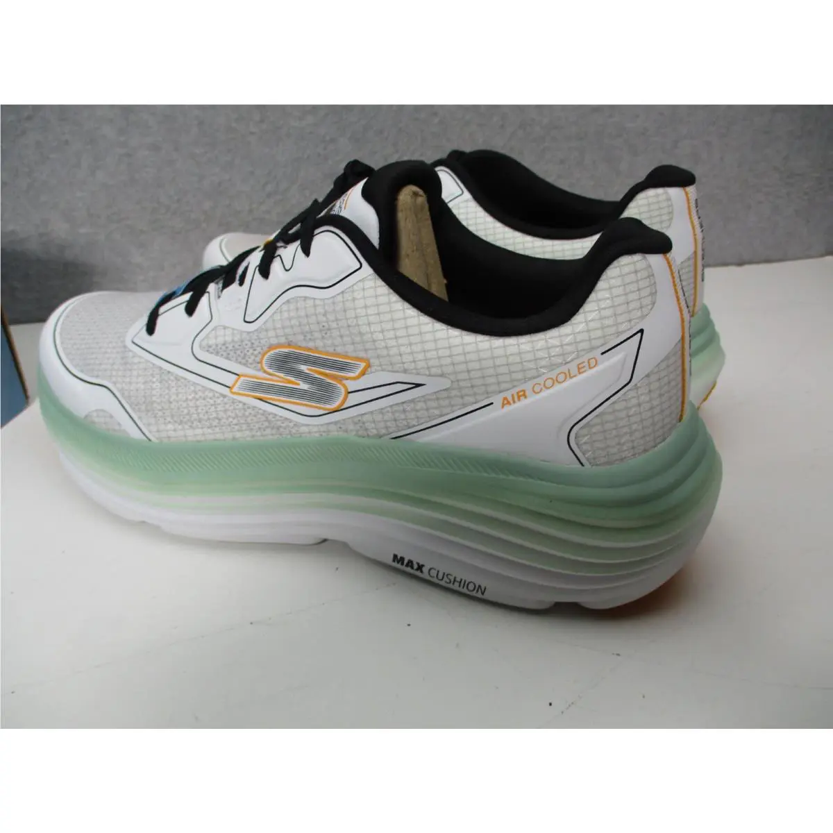 Skechers shoes - Skechers Max Cushioning - Max Cushioning - White (UPC: 194428166476) 0