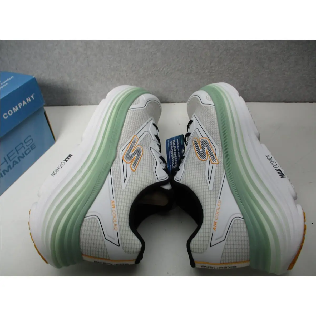 Skechers shoes - Skechers Max Cushioning - Max Cushioning - White (UPC: 194428166476) 2