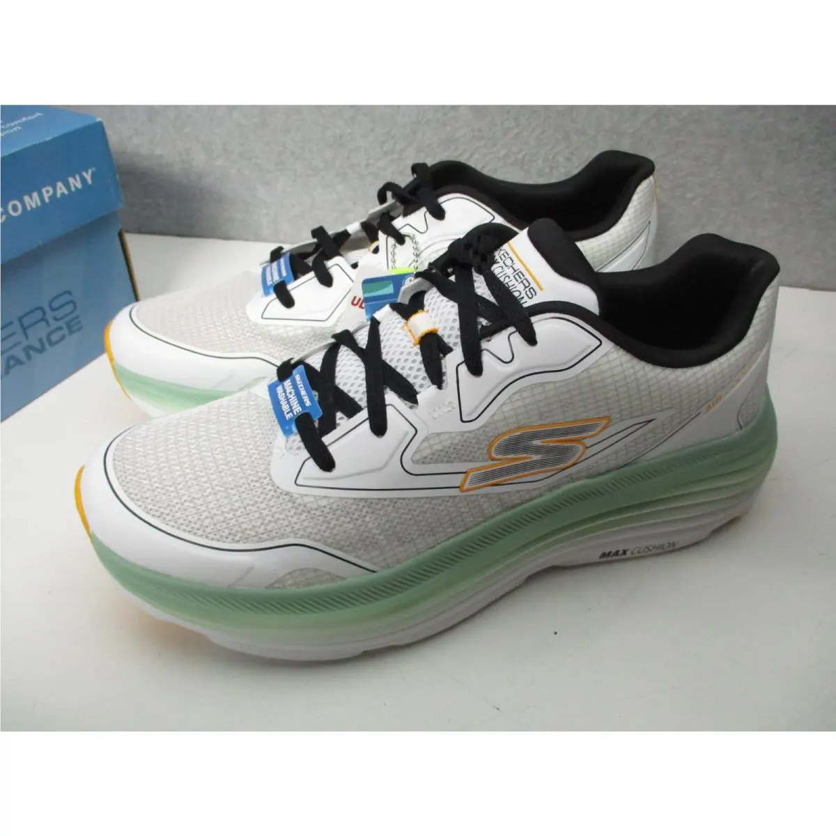 Skechers shoes - Skechers Max Cushioning - Max Cushioning - White (UPC: 194428166476) 3
