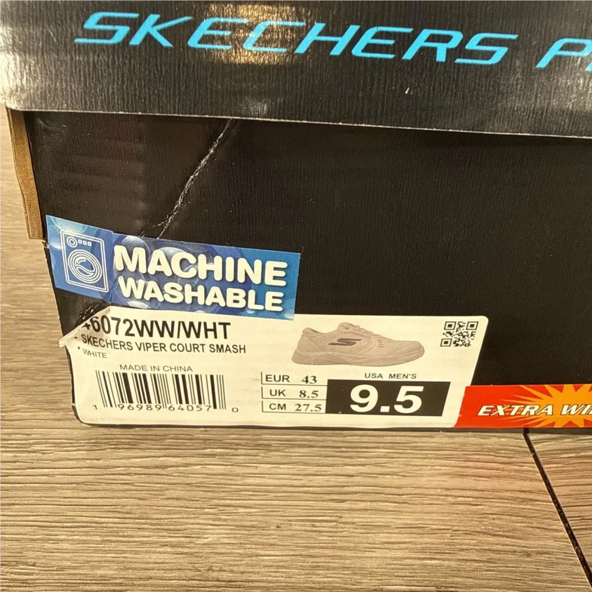 Skechers shoes - White (UPC: 0196989640570) 0