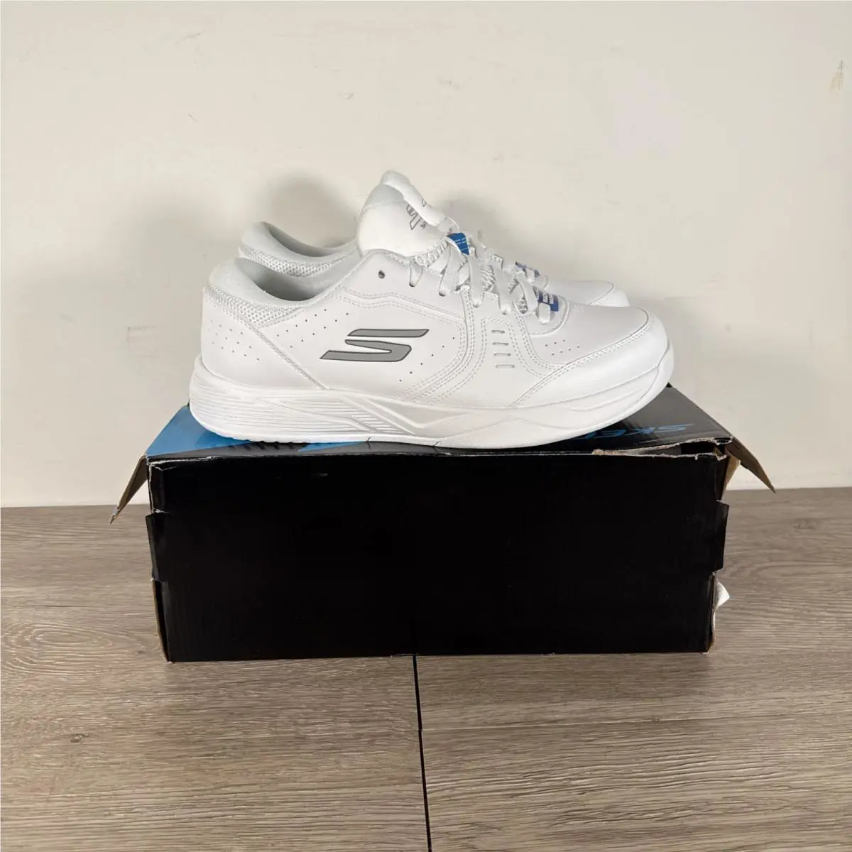Skechers shoes - White (UPC: 0196989640570) 4