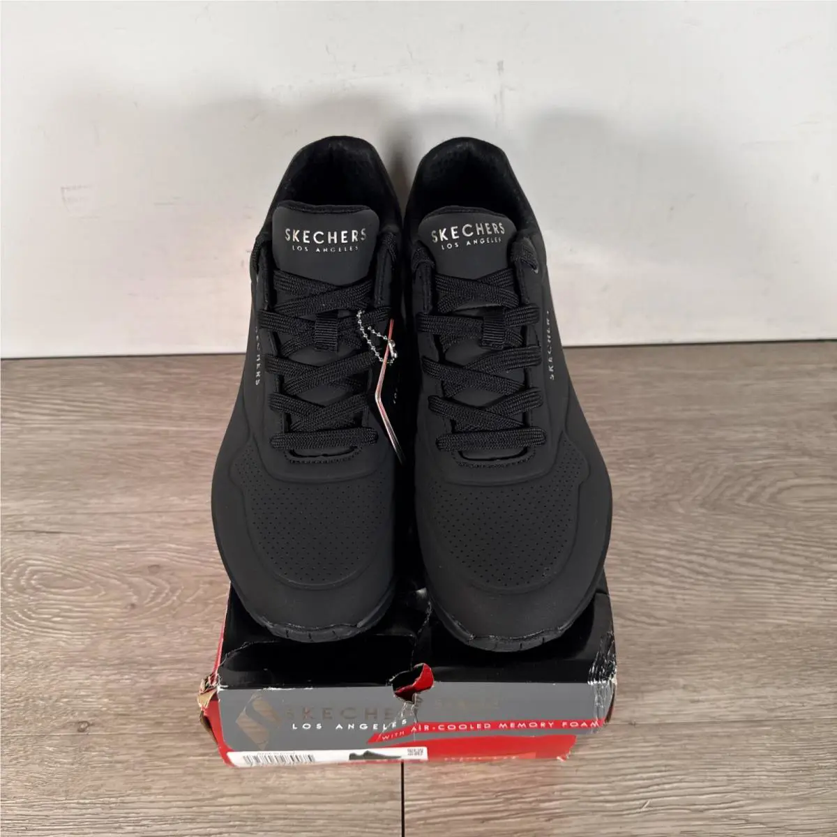 Skechers shoes - SKECHERS UNO STAND ON AIR - Black (UPC: 0195204289075) 1