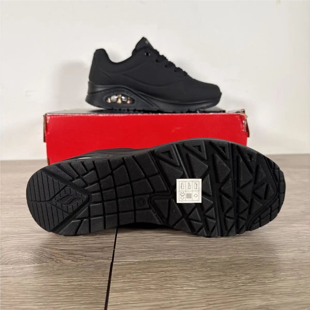 Skechers shoes - SKECHERS UNO STAND ON AIR - Black (UPC: 0195204289075) 5