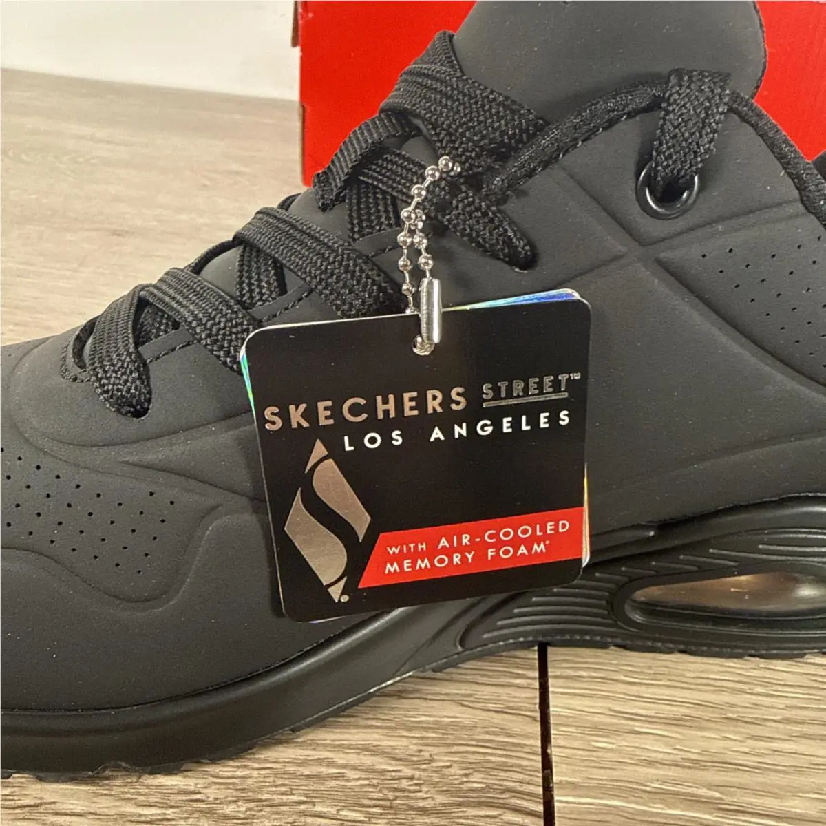 Skechers shoes - SKECHERS UNO STAND ON AIR - Black (UPC: 0195204289075) 6