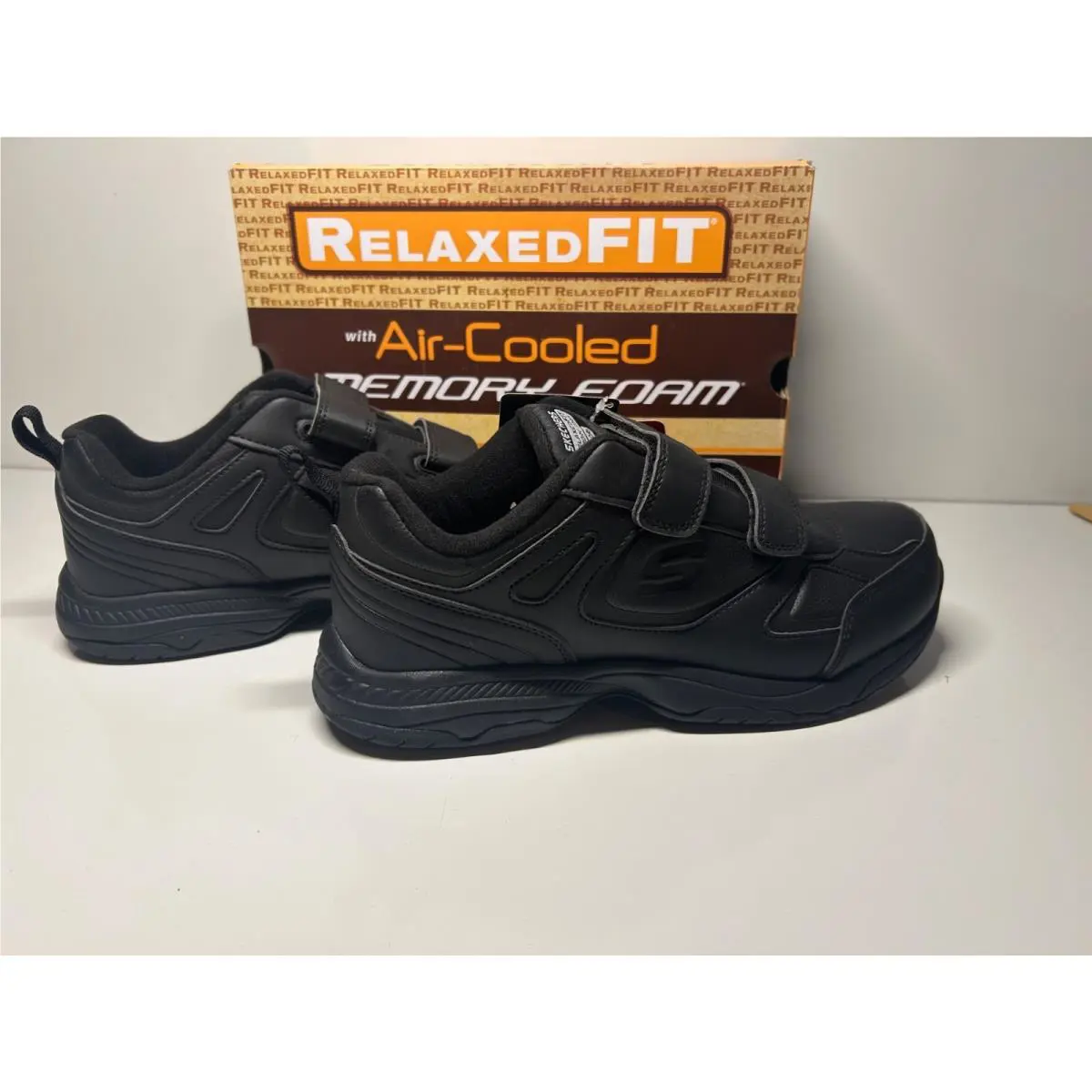 Skechers shoes - Skecher Air Cooled Memory Foam - Black 0