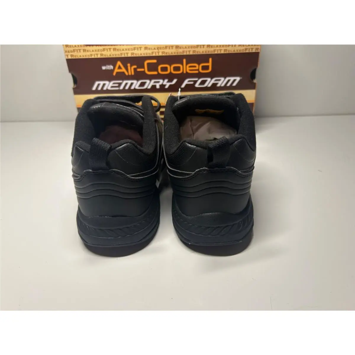 Skechers shoes - Skecher Air Cooled Memory Foam - Black 3