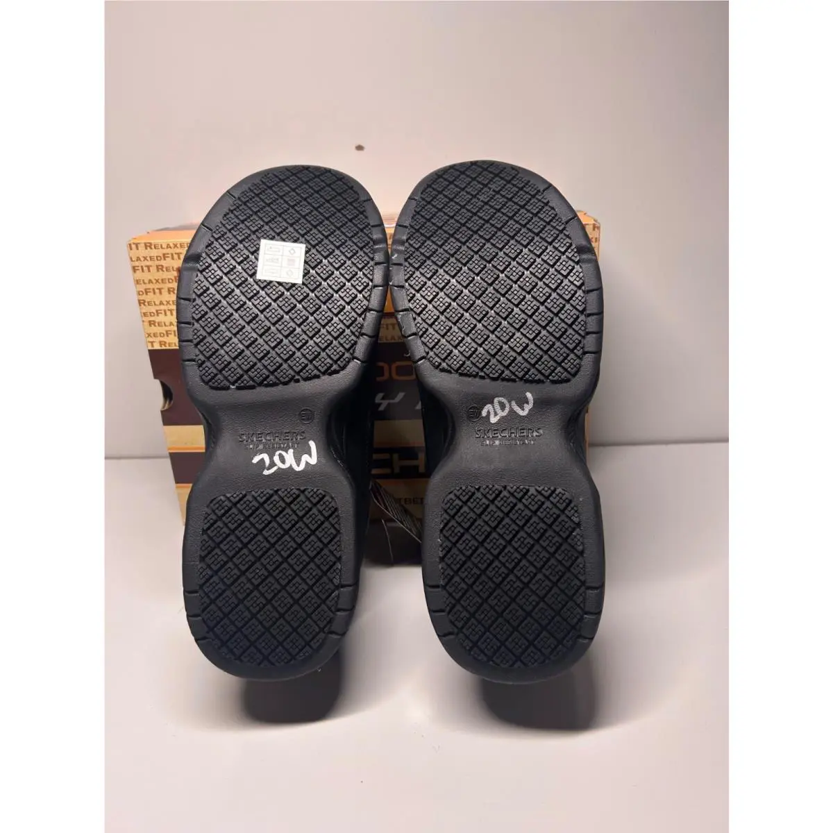 Skechers shoes - Skecher Air Cooled Memory Foam - Black 5