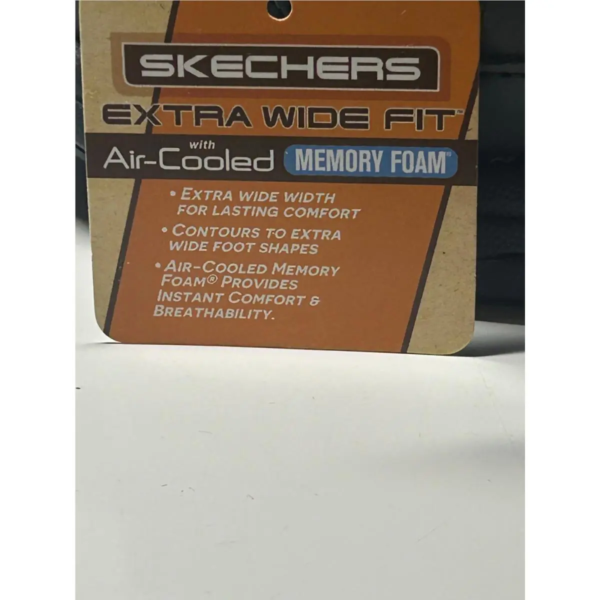 Skechers shoes - Skecher Air Cooled Memory Foam - Black 10