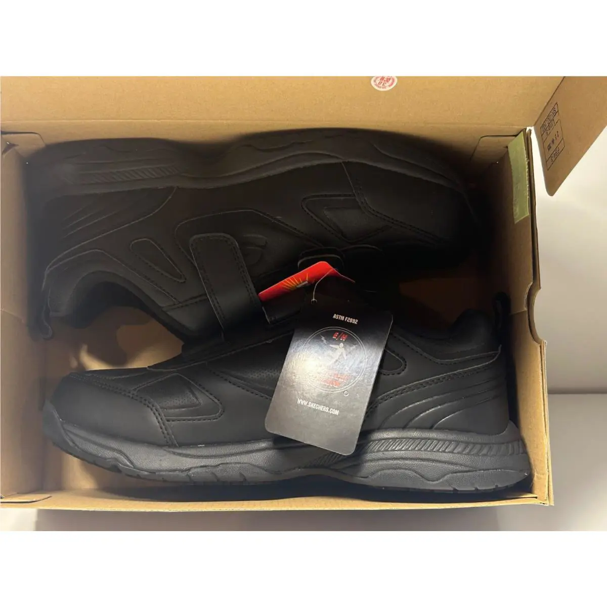 Skechers shoes - Skecher Air Cooled Memory Foam - Black 12