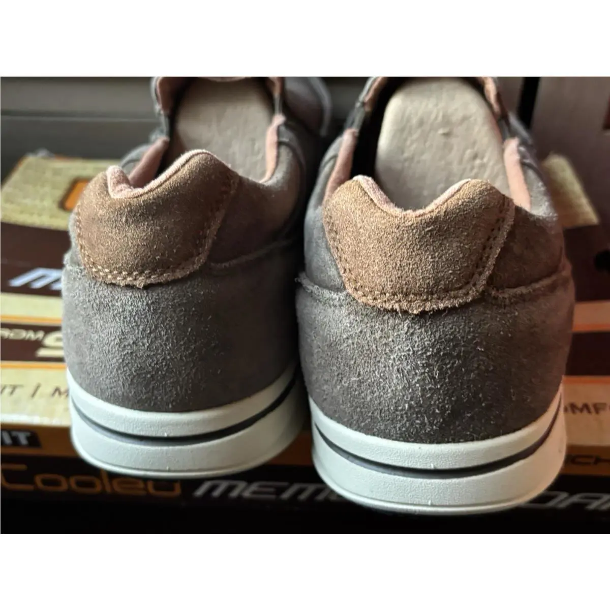Skechers shoes - Skechers Streetwear Relaxed Fit Marner Shoes - Olive 1