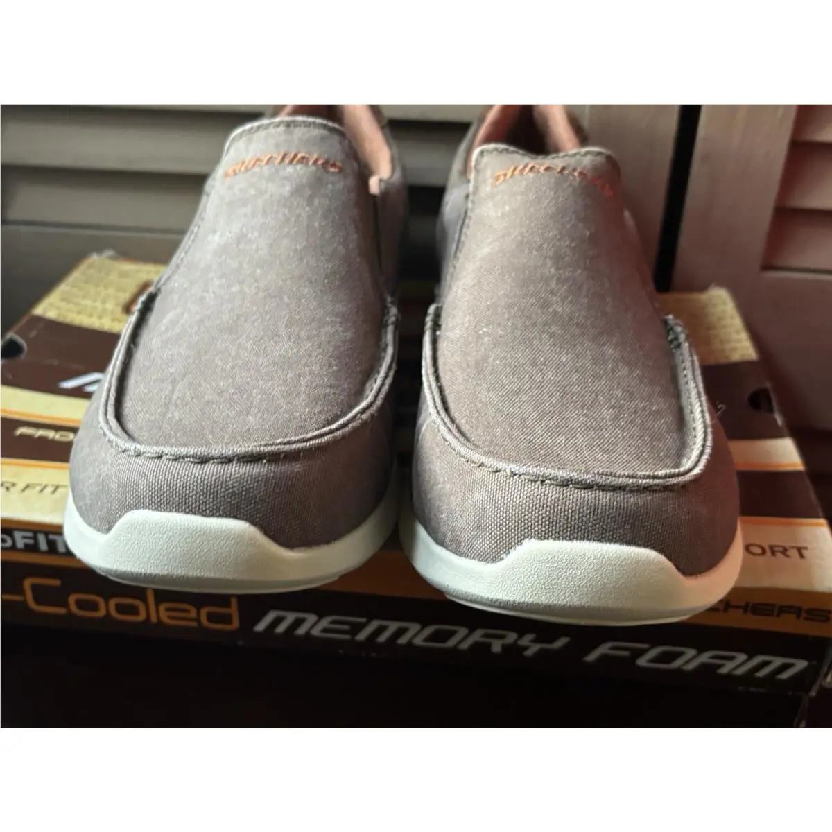 Skechers shoes - Skechers Streetwear Relaxed Fit Marner Shoes - Olive 2