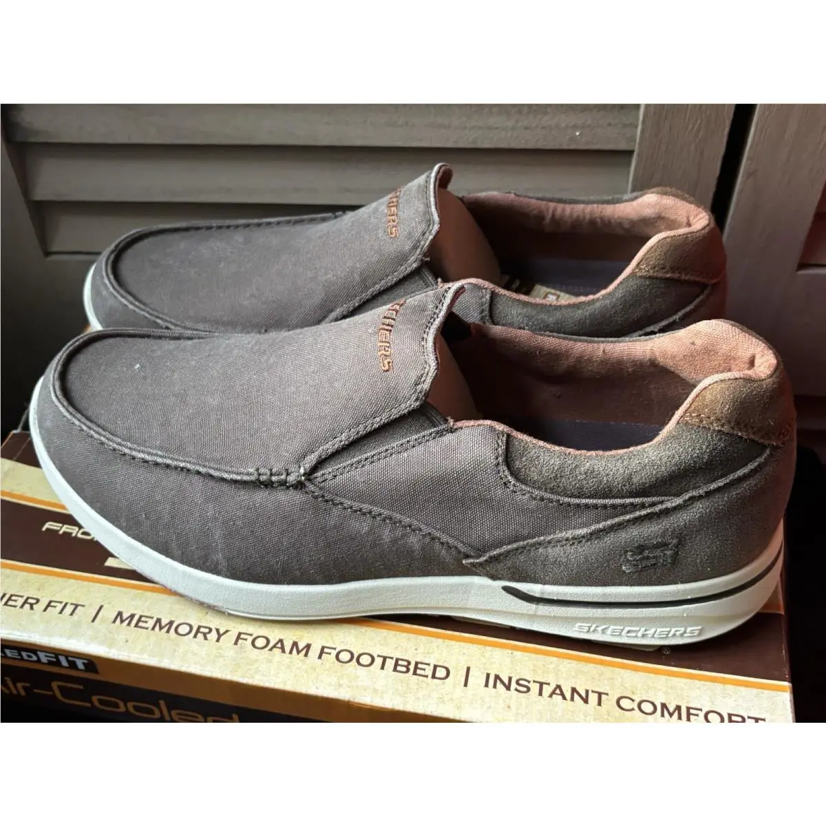 Skechers shoes - Skechers Streetwear Relaxed Fit Marner Shoes - Olive 3