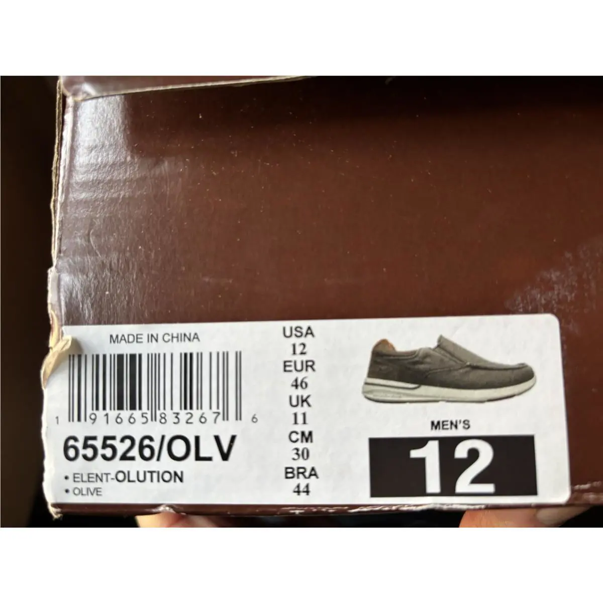 Skechers shoes - Skechers Streetwear Relaxed Fit Marner Shoes - Olive 7