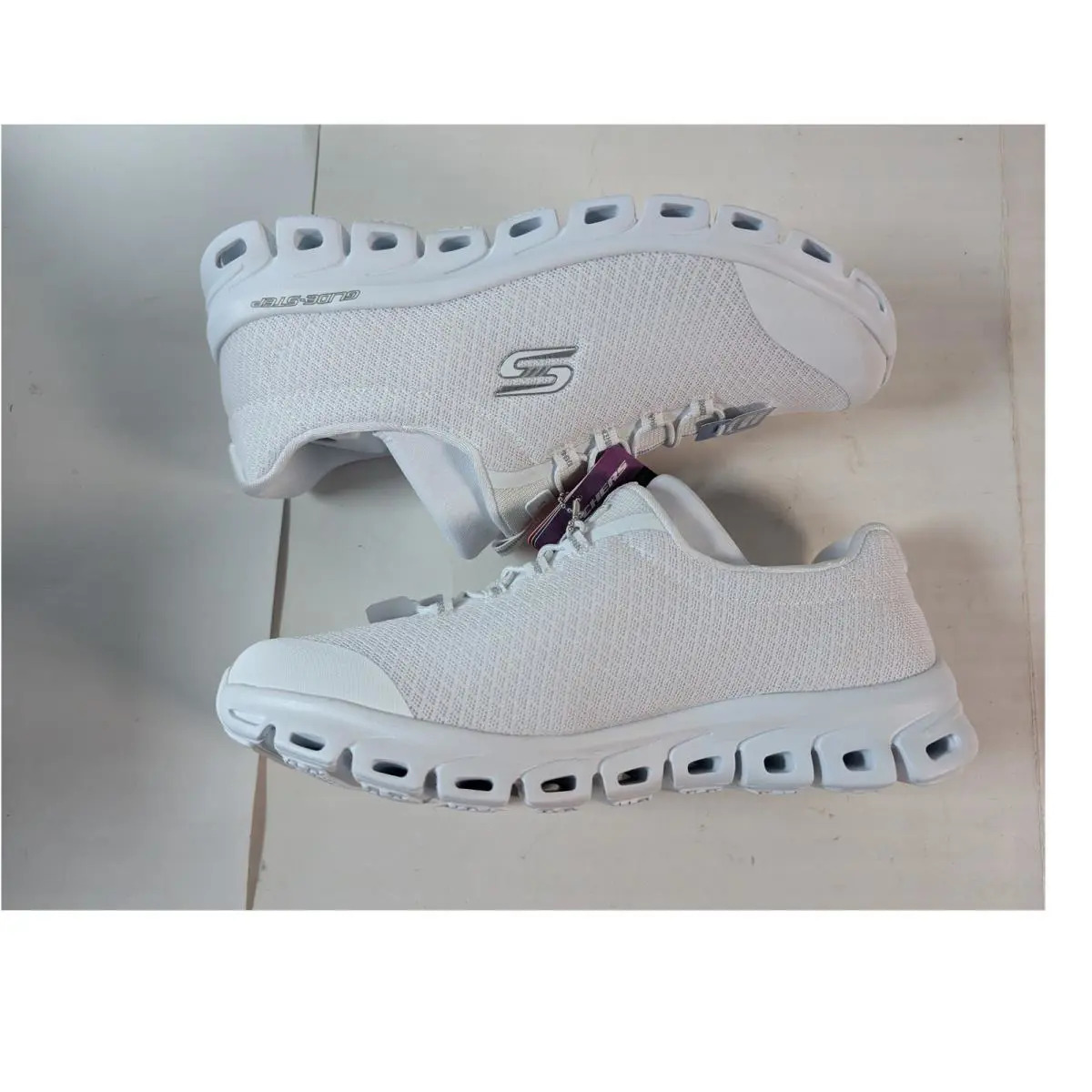 Skechers shoes - White (UPC: 198376828929) 2