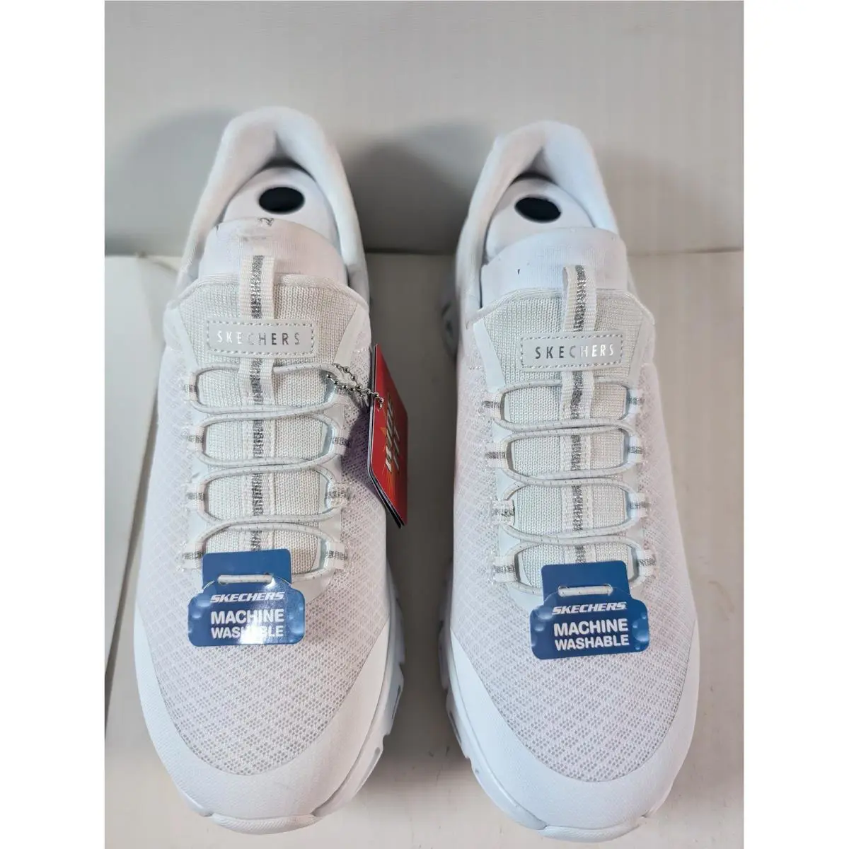 Skechers shoes - White (UPC: 198376828929) 1
