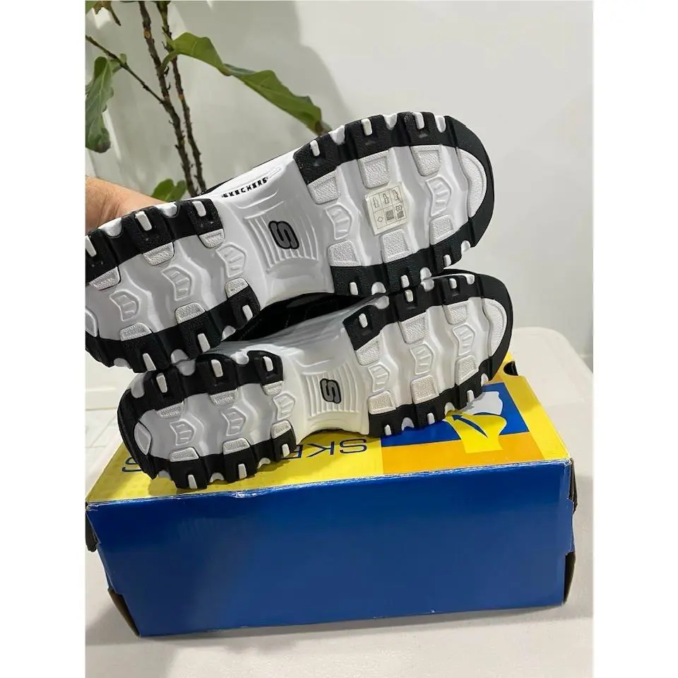 Skechers shoes - SKECHERS D`Lites - Black 2