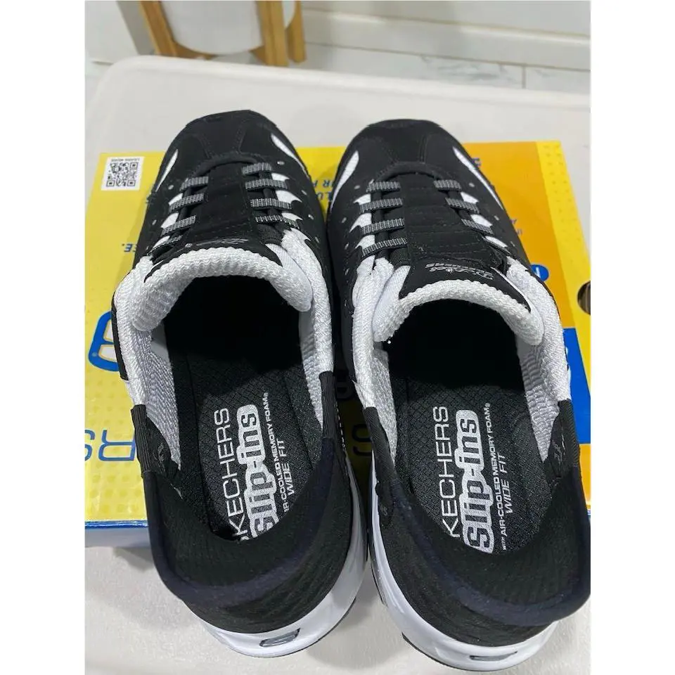 Skechers shoes - SKECHERS D`Lites - Black 4