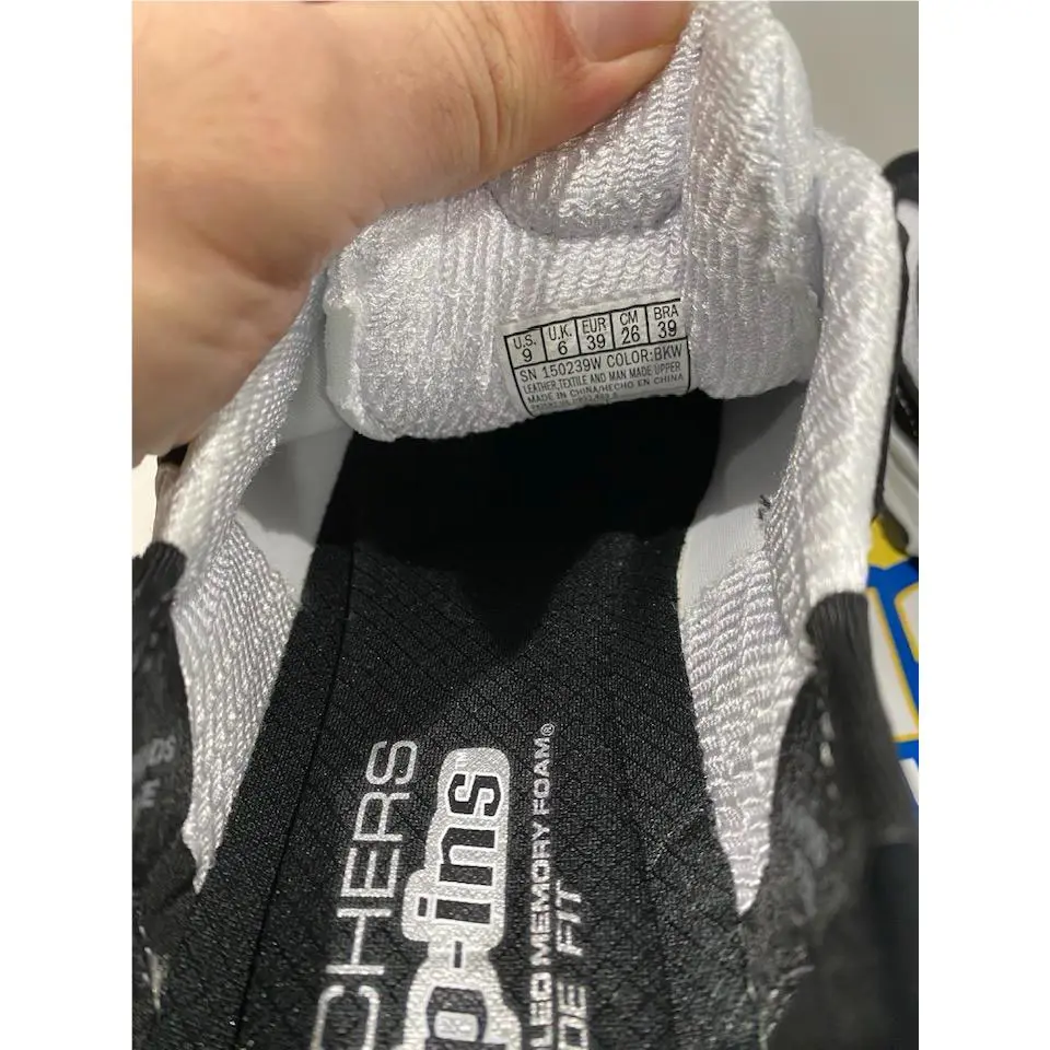 Skechers shoes - SKECHERS D`Lites - Black 5