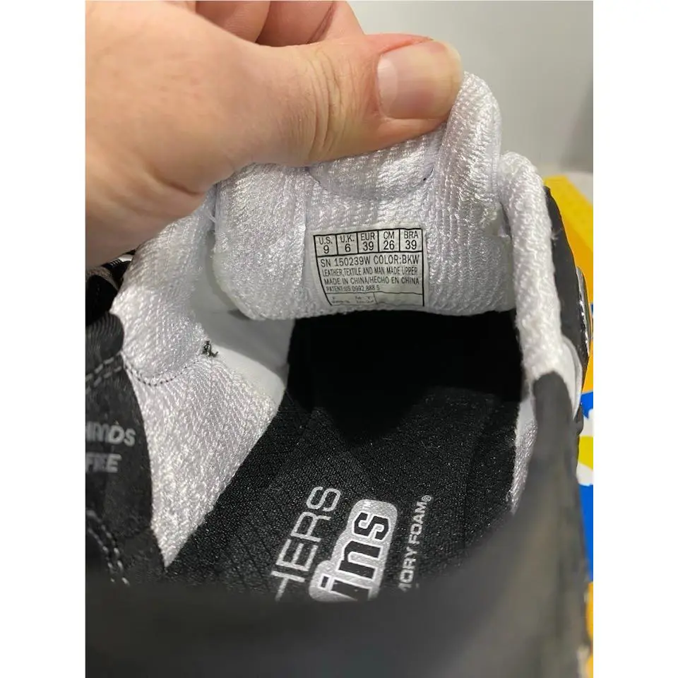 Skechers shoes - SKECHERS D`Lites - Black 6