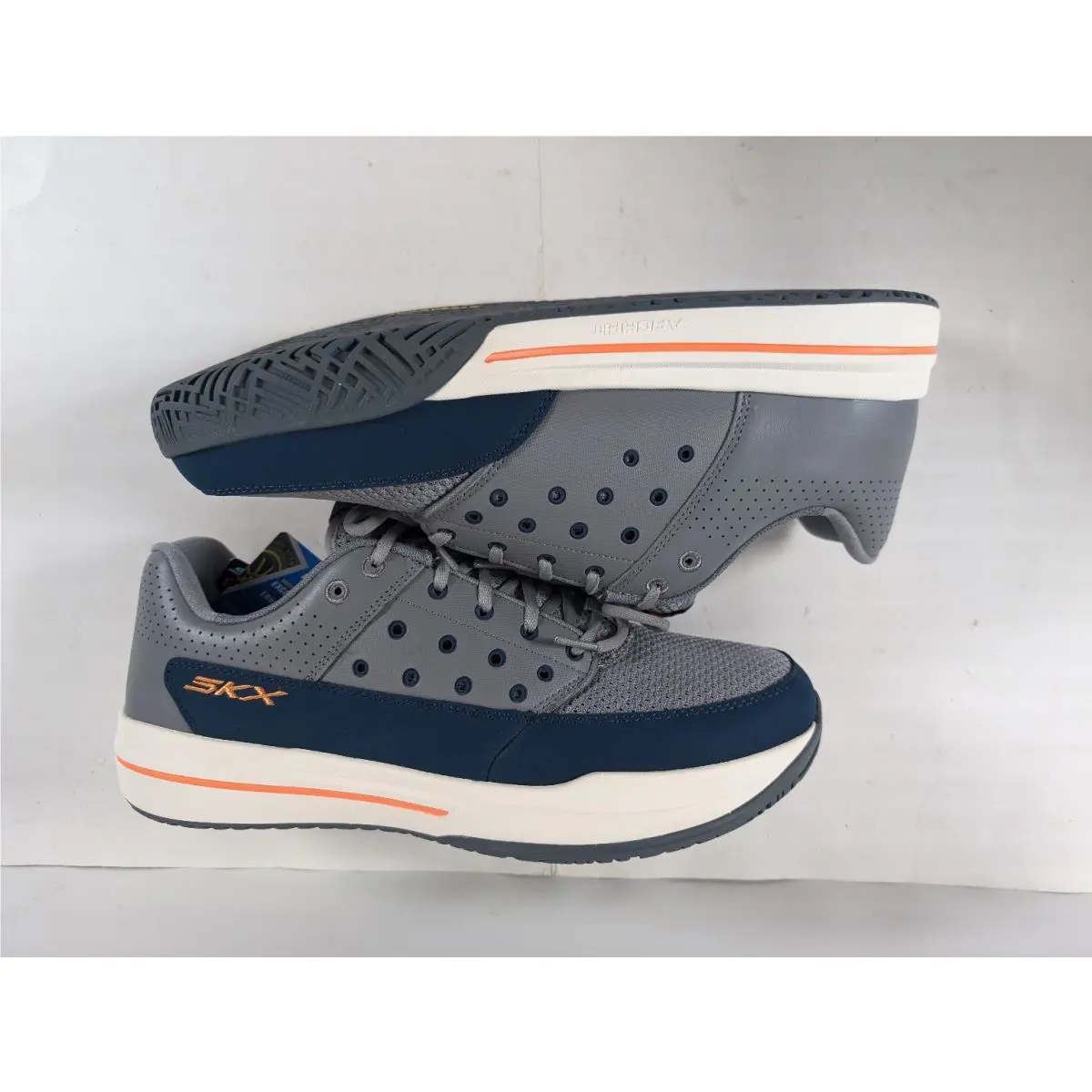 Skechers shoes - Viper Court Luxe - Viper Court Luxe - Charcoal Navy (UPC: 198376630942) 3