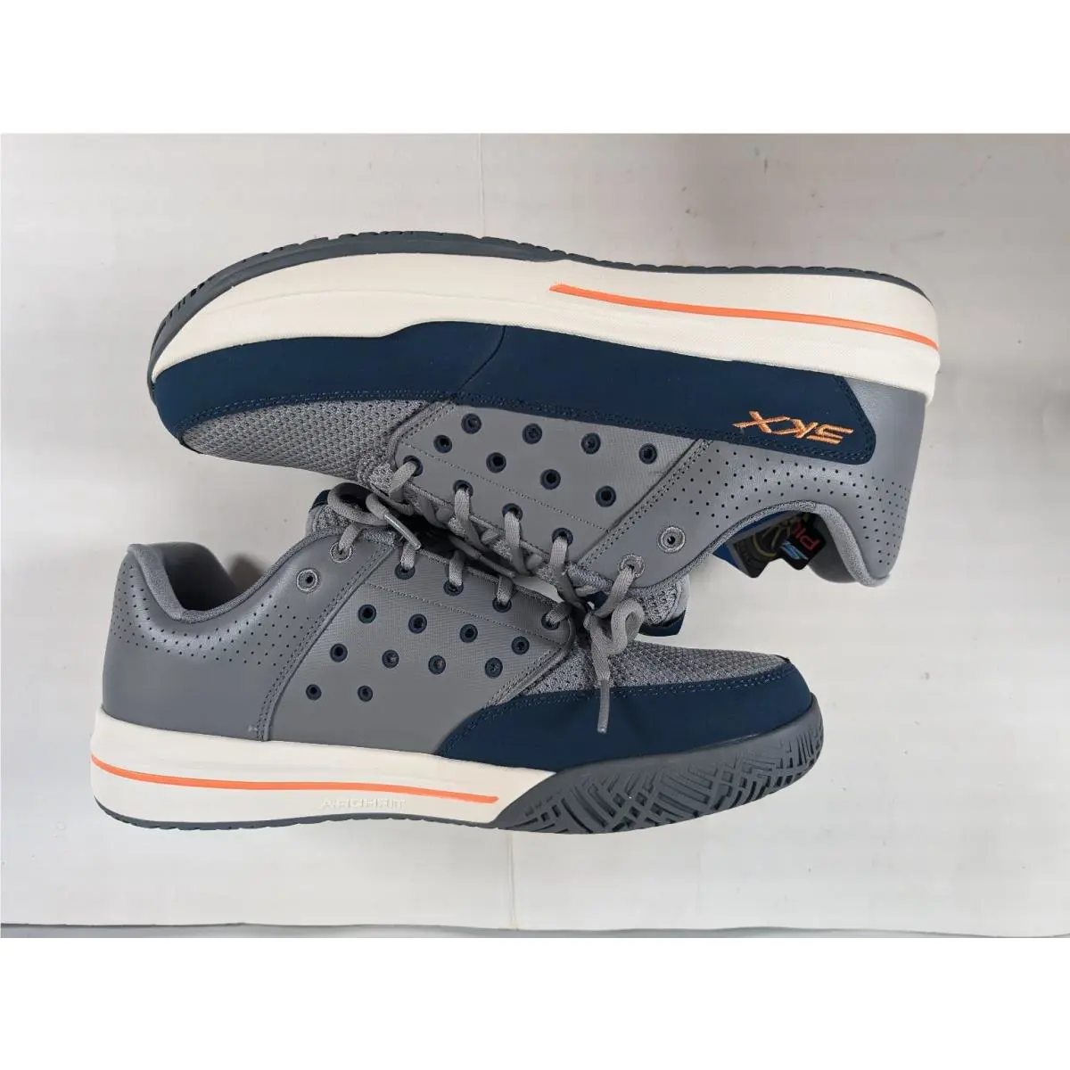 Skechers shoes - Viper Court Luxe - Viper Court Luxe - Charcoal Navy (UPC: 198376630942) 1