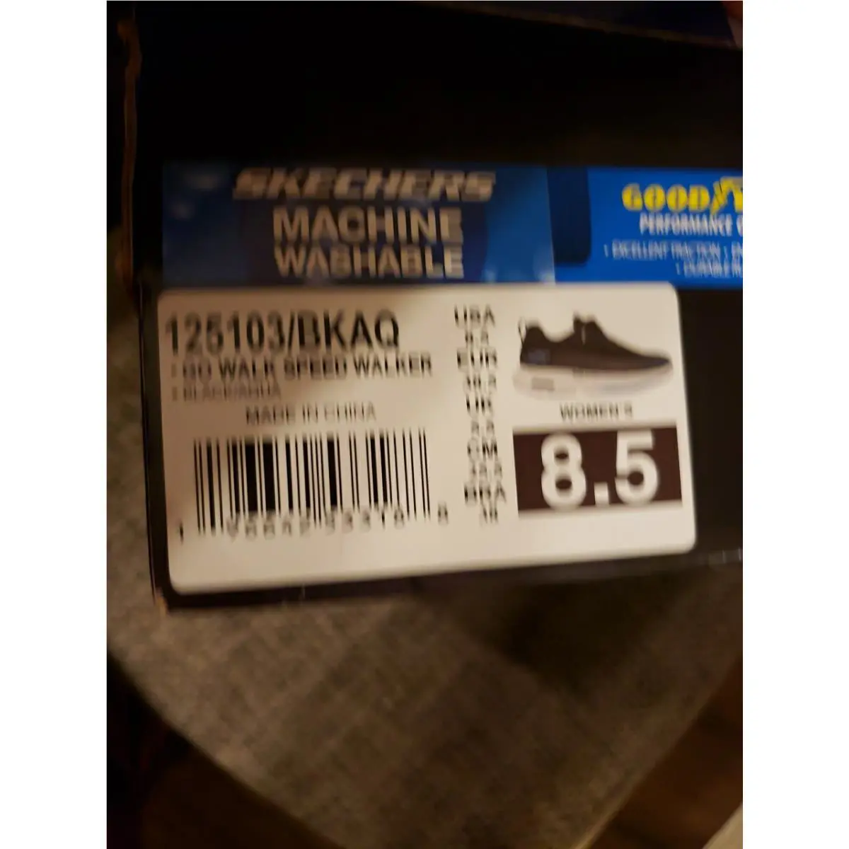 Skechers shoes - Go Walk Speed Waker - Walk Speed Waker - 125103 - Black 3