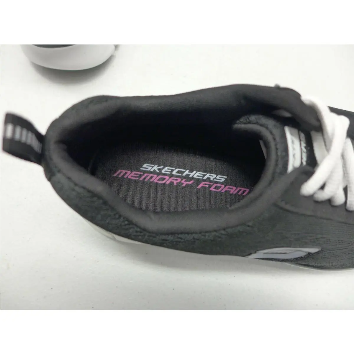 Skechers shoes - Black/White (UPC: 889110679005) 4