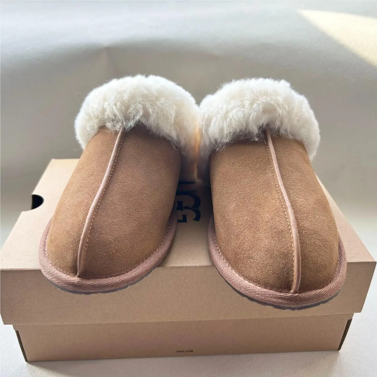 UGG shoes - UGG Australia Scuffette - Australia Scuffette - Chestnut 1