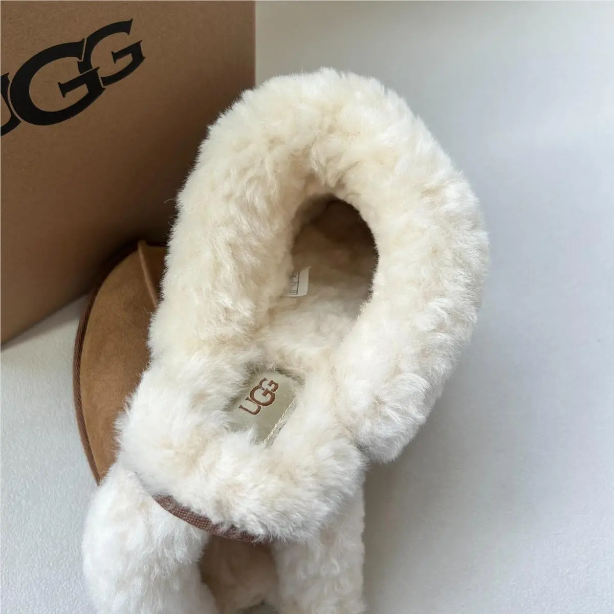 UGG shoes - UGG Australia Scuffette - Australia Scuffette - Chestnut 6