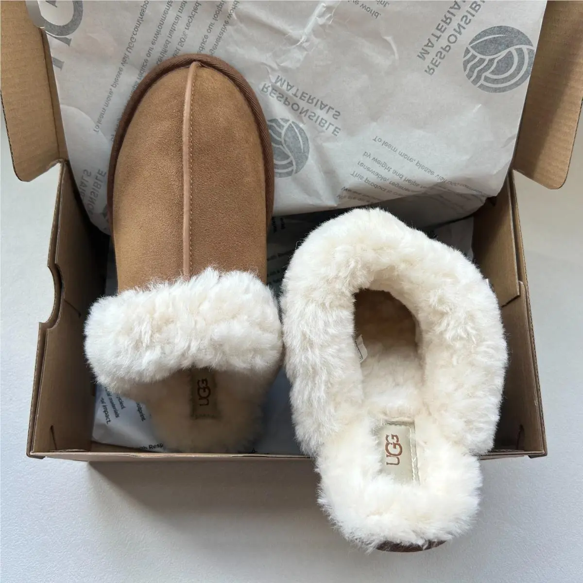 UGG shoes - UGG Australia Scuffette - Australia Scuffette - Chestnut 7
