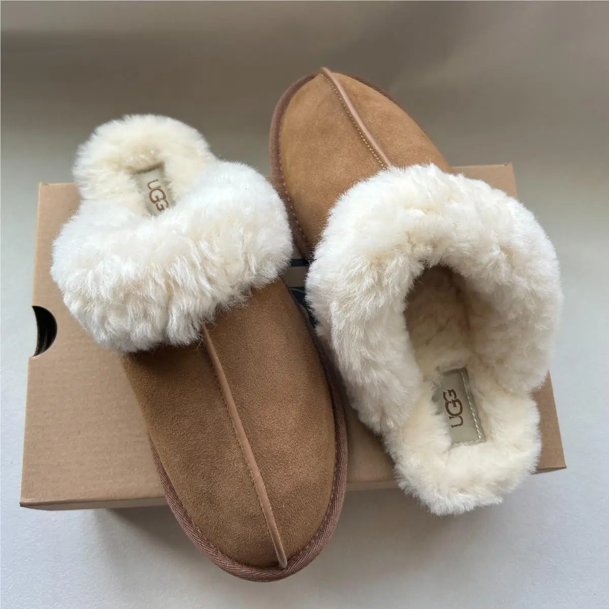 UGG shoes - UGG Australia Scuffette - Australia Scuffette - Chestnut 0