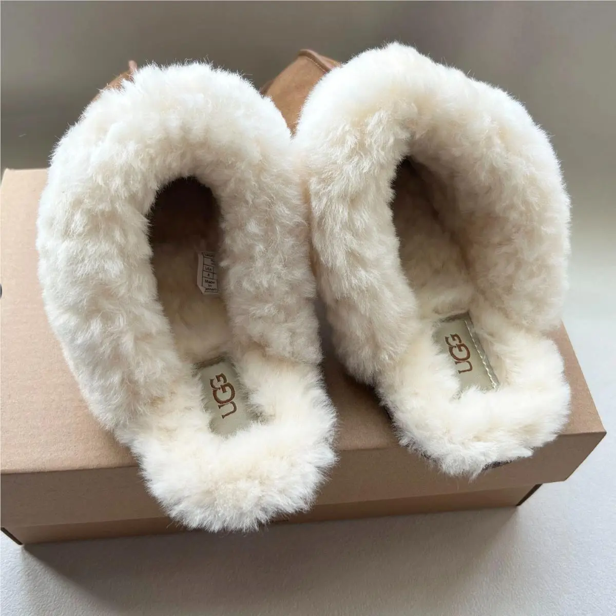 UGG shoes - UGG Australia Scuffette - Australia Scuffette - Chestnut 3