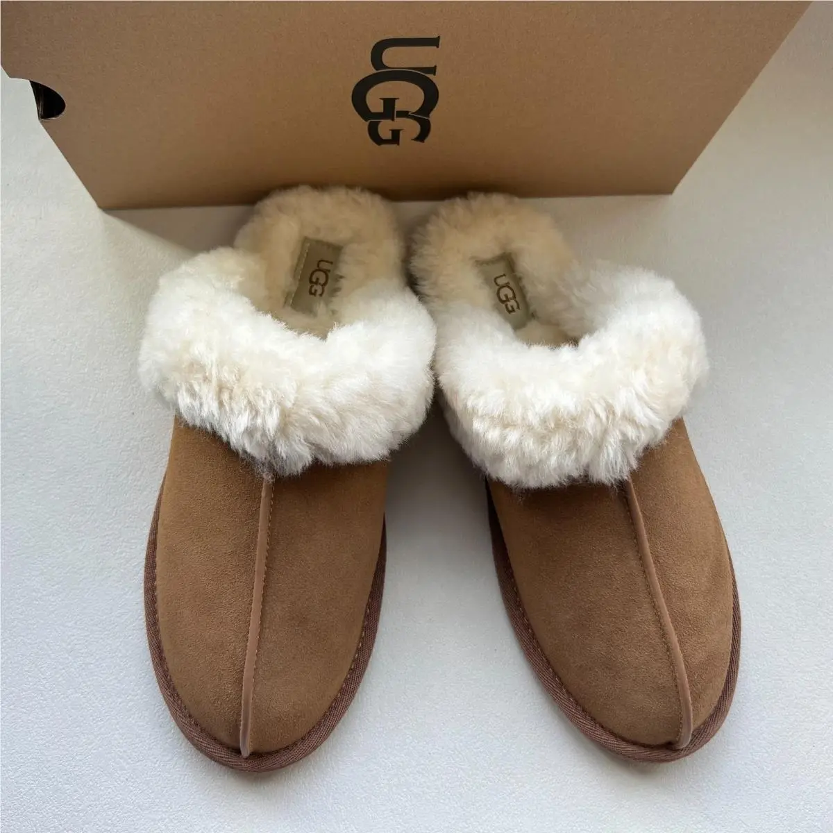 UGG shoes - UGG Australia Scuffette - Australia Scuffette - Chestnut 4