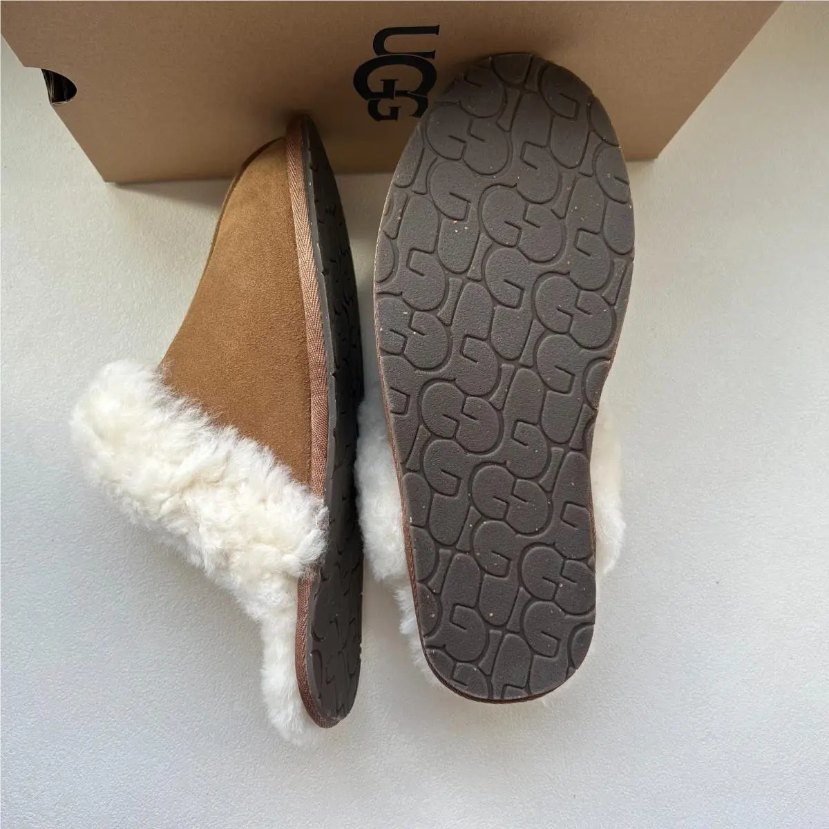 UGG shoes - UGG Australia Scuffette - Australia Scuffette - Chestnut 5