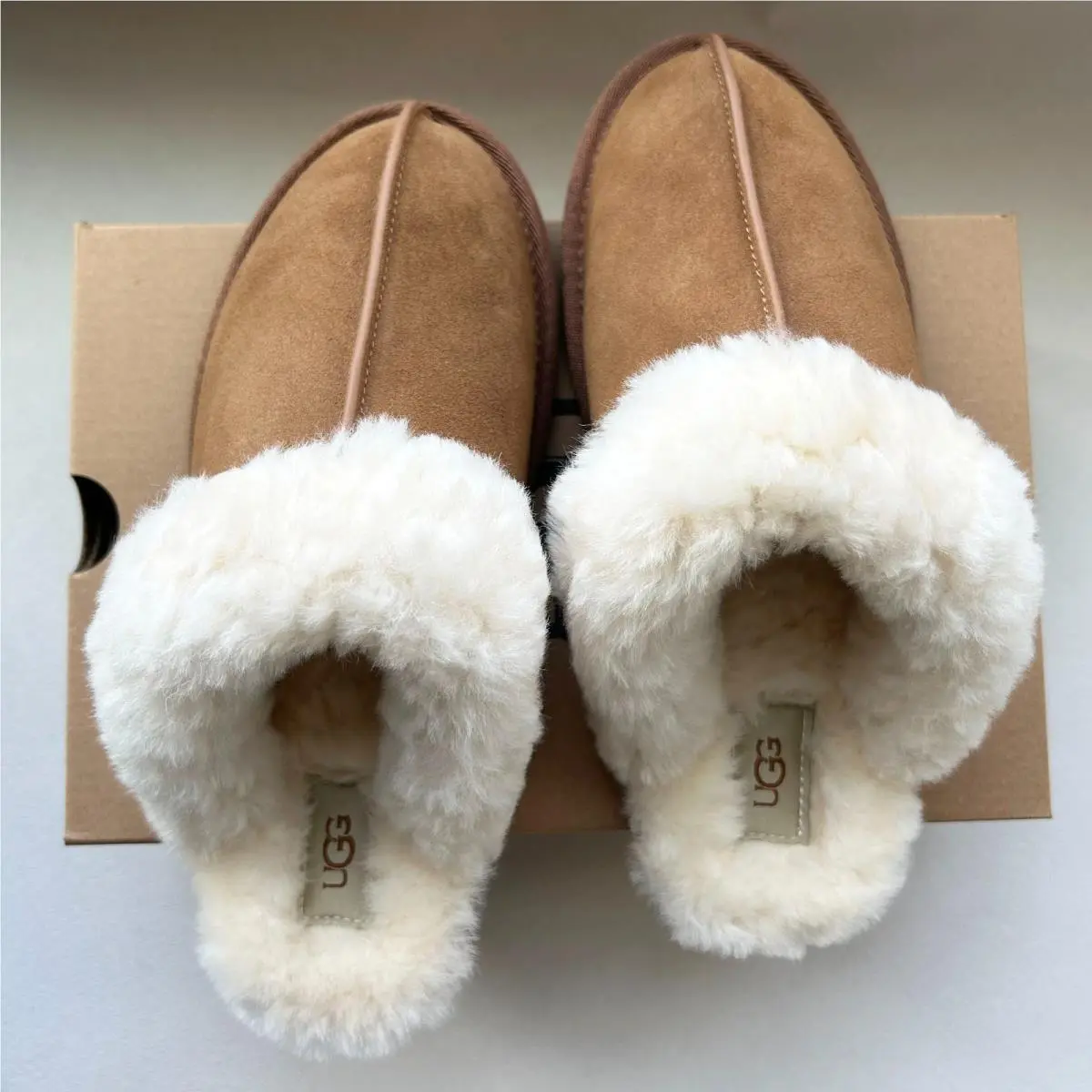 UGG shoes - UGG Australia Scuffette - Australia Scuffette - Chestnut 8