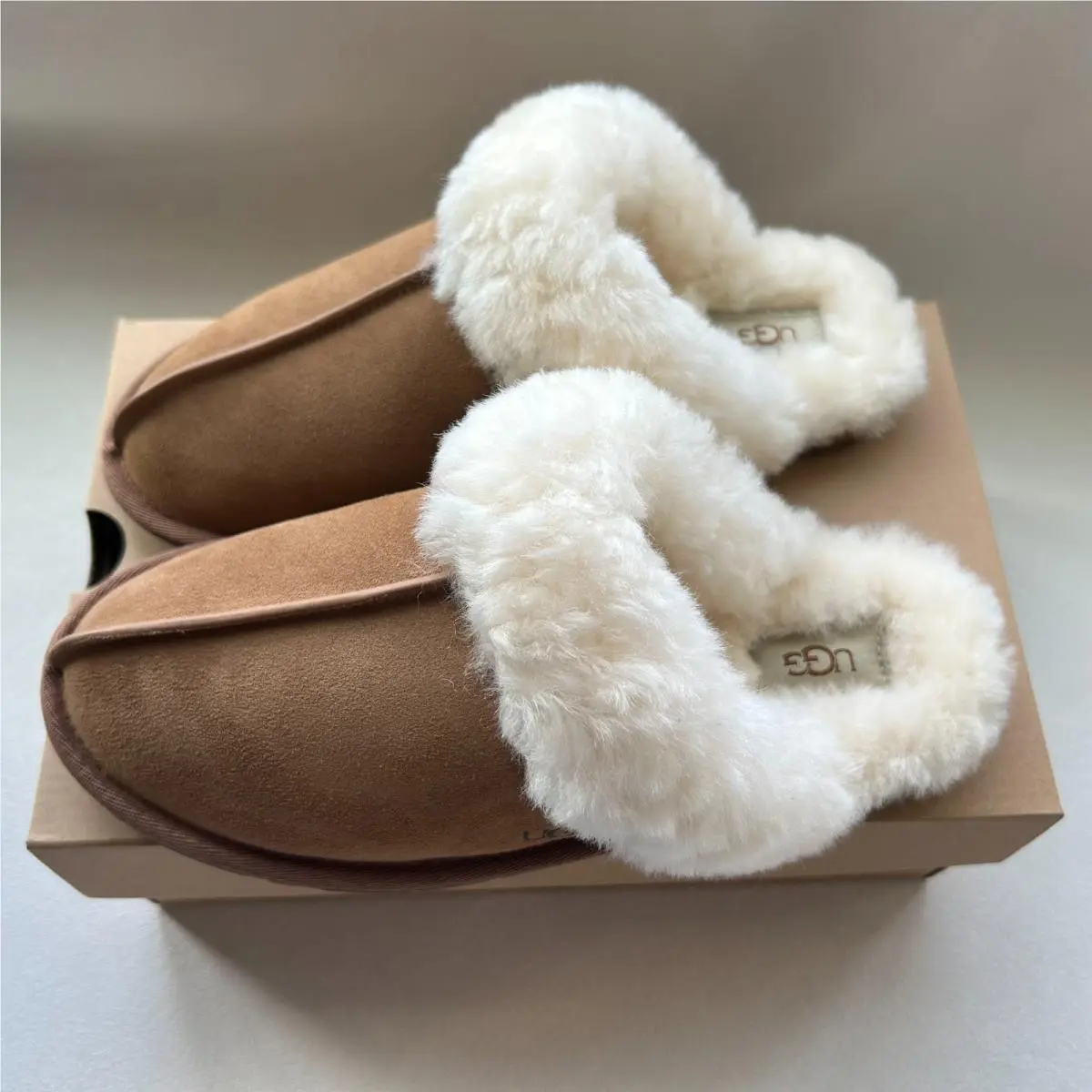 UGG shoes - UGG Australia Scuffette - Australia Scuffette - Chestnut 11