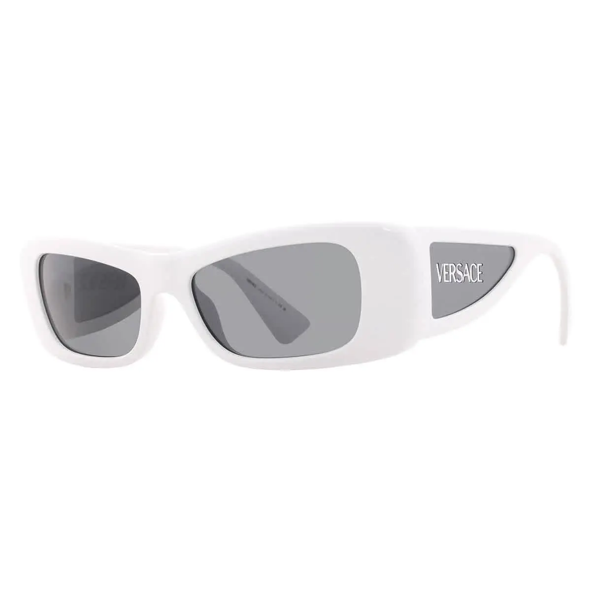 Versace Dark Grey Cat Eye Ladies Sunglasses VE4481 314/87 54 VE4481 314/87 54