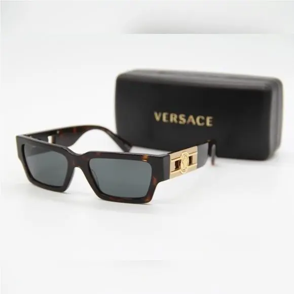 Versace VE4459 108/87 Women Sunglasses Versace Mod 4459 Brown