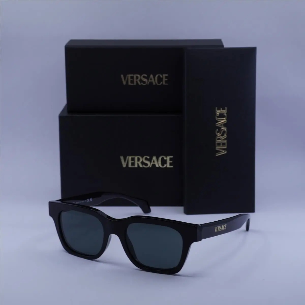Versace VE4486 GB1/87 Black/grey 52-19-140 Sunglasses
