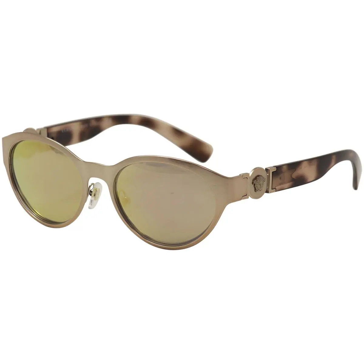 Women`s VE2179 VE/2179 13614Z Brushed Copper Fashion Sunglasses 55mm by Versace