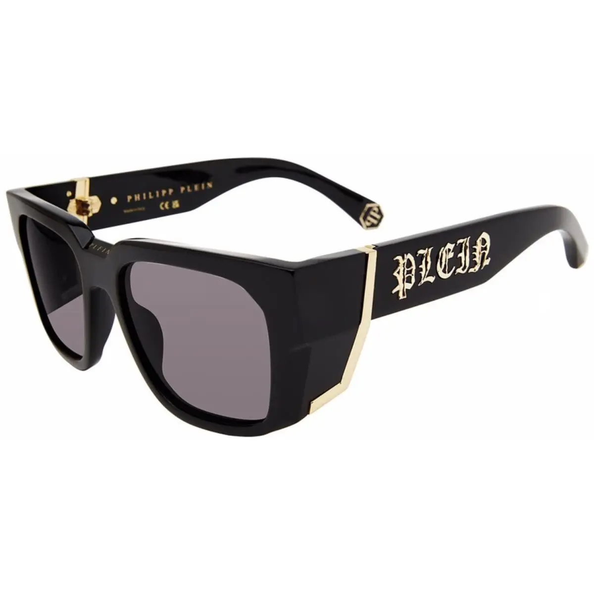 SPP130M Black 0700 Sunglasses by Philipp Plein
